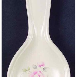Pfaltzgraff tea rose spoon rest